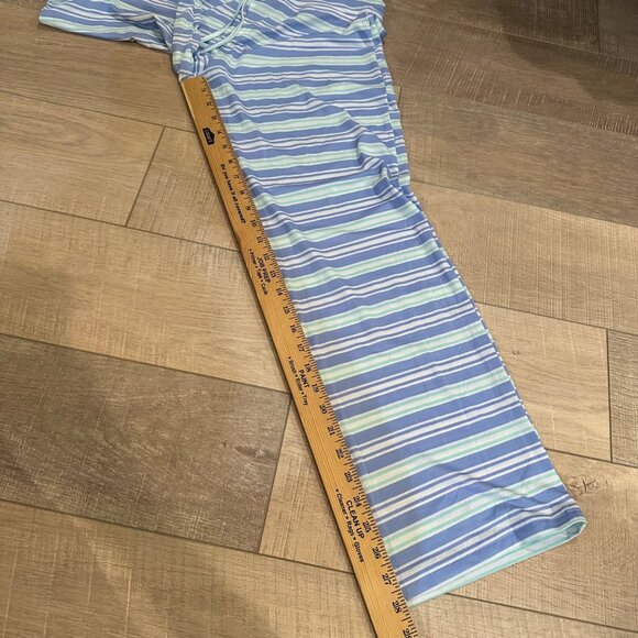 HIHO WOMENS PULL ON SWIM COVER STRIPED PANTS NWOT MEDIUM - Picture 4 of 7